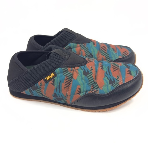 Teva Mens Ember Moc Canyon Camo Slip On Shoes Size 8 Limited Ed Slipper Sneaker - Picture 1 of 10